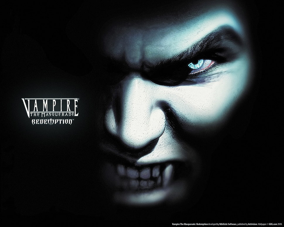 Vampire The Masquerade Redemption wallpaper, Vampire: The Masquerade HD wallpaper