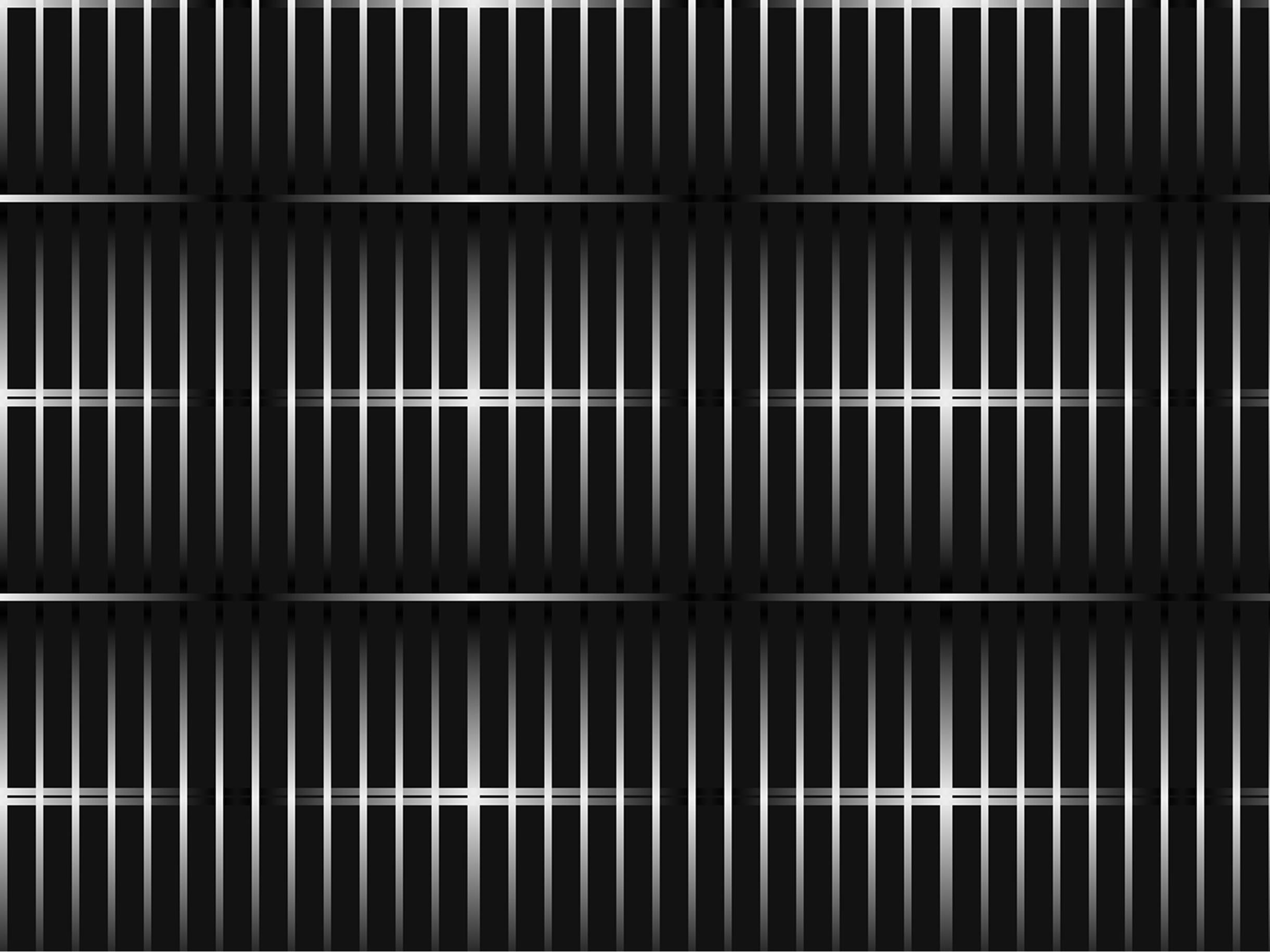 Grille,  Black background,  Abstract
