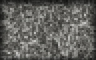 gray and black area rug, texture, pixels, artwork
