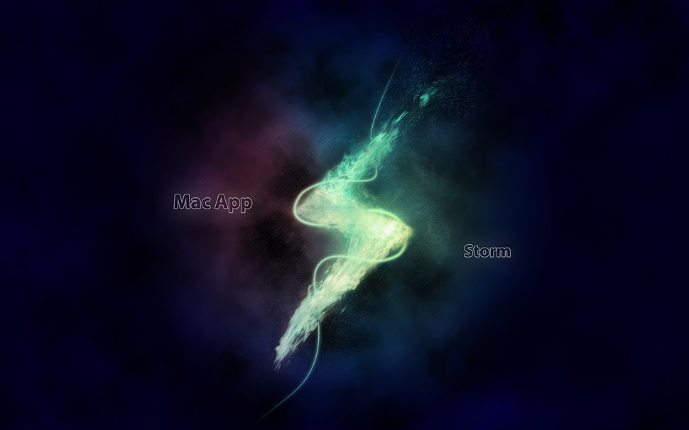 Mac App Storm illustration HD wallpaper