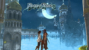 Prince of Persia game digital wallpaper, Prince of Persia (2008), Prince of Persia, video games