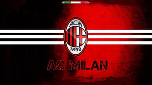 1899 AC Milan logo, AC Milan, sports, soccer clubs, Italy