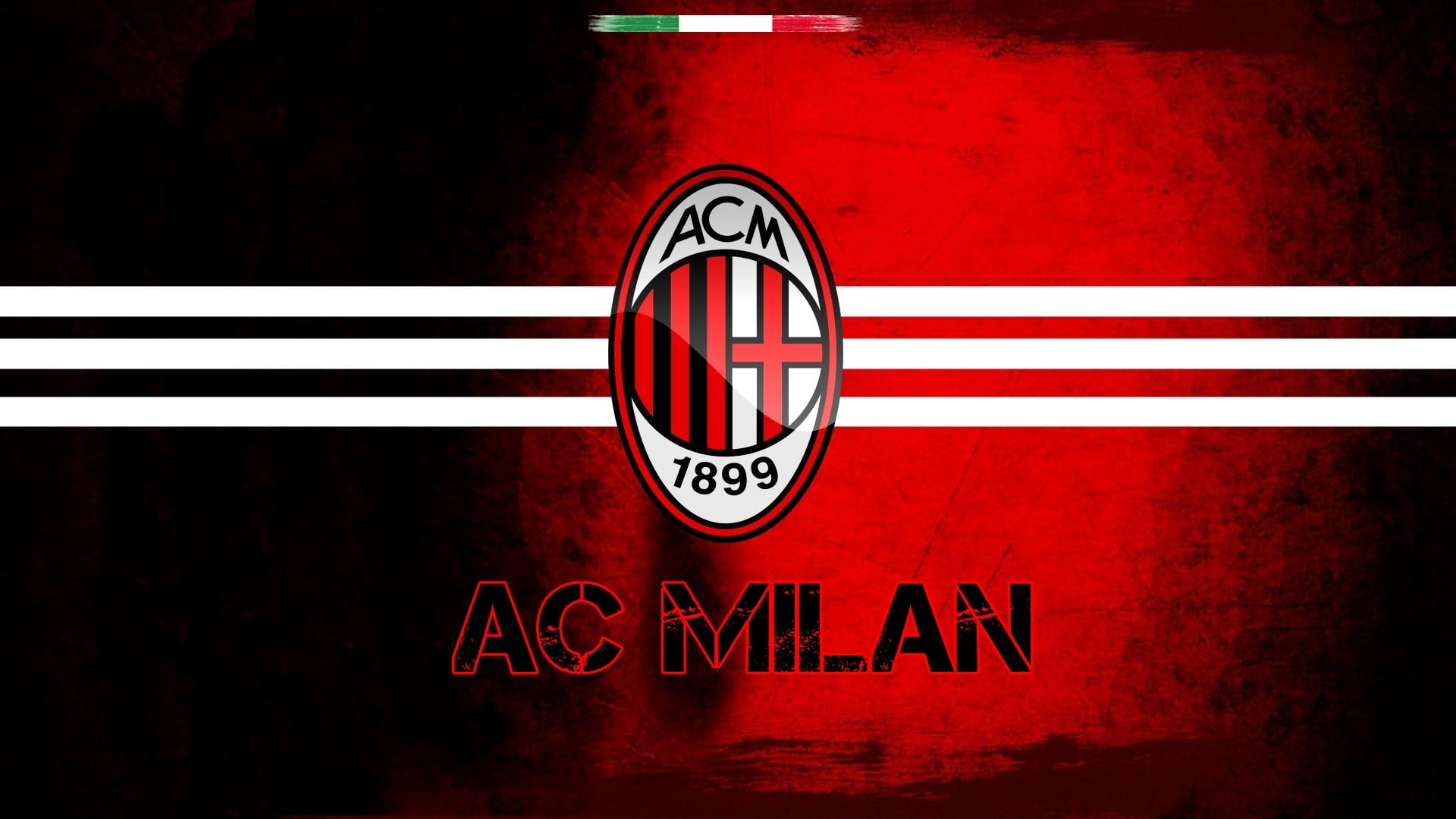 1899 AC Milan logo, AC Milan, sports, soccer clubs, Italy