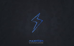 Macappstorm logo HD wallpaper
