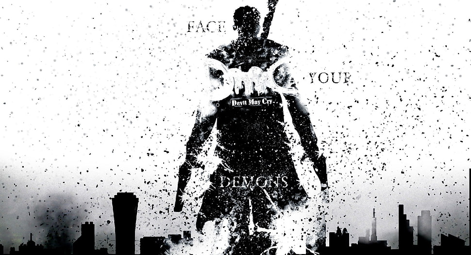 Devil Make Cry wallpaper, DMC HD wallpaper