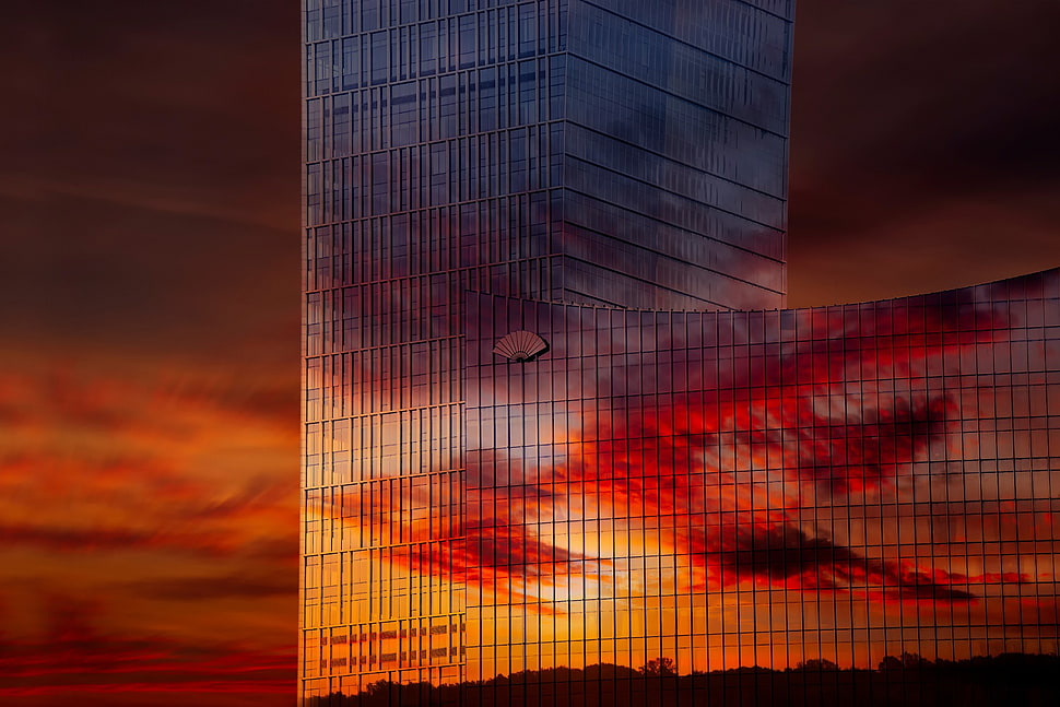 glass building, architecture, building, China, skyscraper HD wallpaper