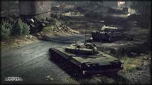 Armored Warfare digital wallpaper, Armored Warfare, tank, video games