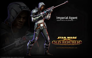 Star Wars Old Republic Imperial Agent poster