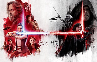 Star Wars the last jedi poster HD wallpaper