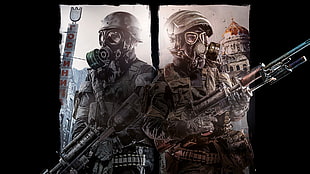 army Illustration HD wallpaper