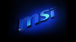 MSi logo, MSI, logo HD wallpaper