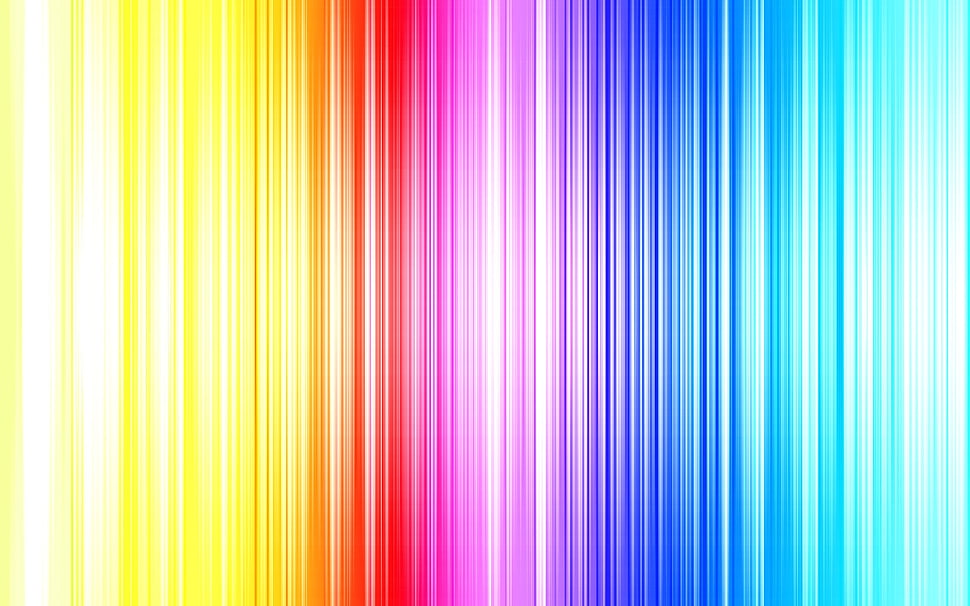 assorted colors HD wallpaper