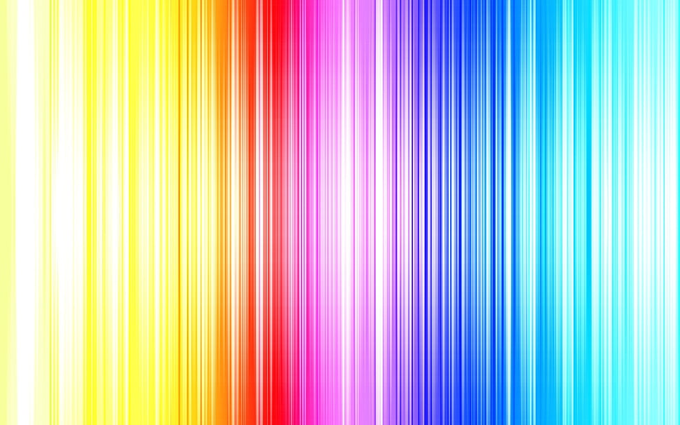 assorted colors HD wallpaper