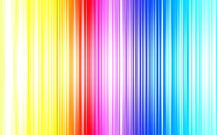 assorted colors HD wallpaper
