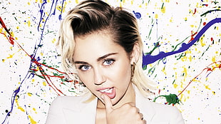 Miley Cyrus HD wallpaper
