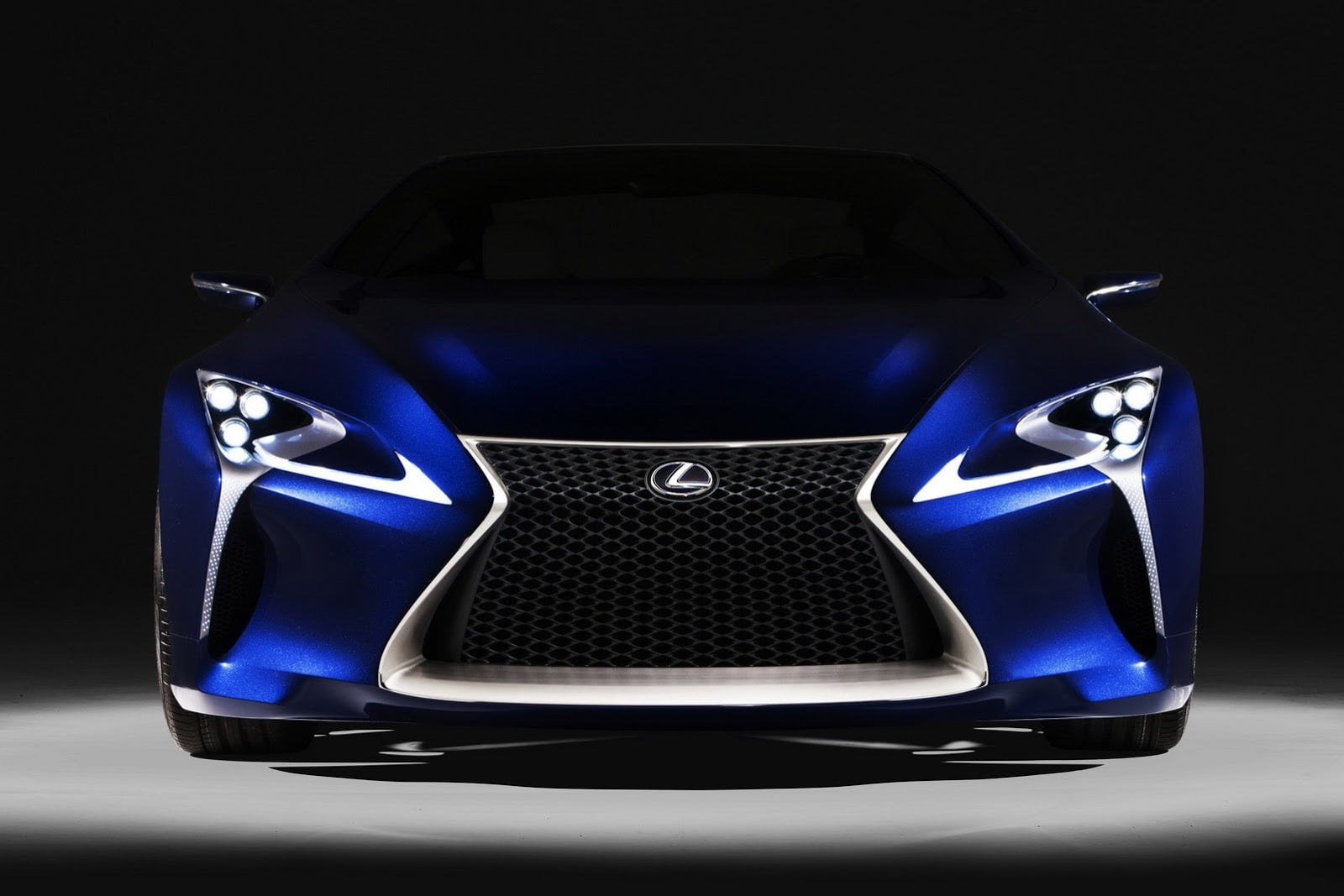 Blue Lexus Car Wallpaper Hd Wallpaper Wallpaper Flare