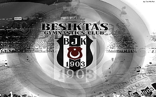 Besiktas logo, Besiktas J.K., Turkish, Inönü Stadium HD wallpaper