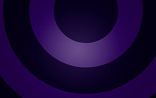 black and purple surface