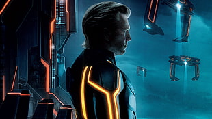 male movie character wallpaper, movies, Tron: Legacy, Tron 2.0