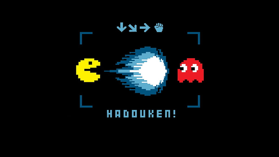 Pac-Man game application, Pac-Man  HD wallpaper
