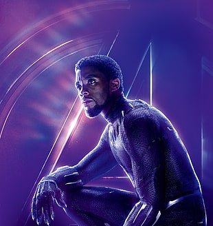 Black Panther, Avengers: Infinity War, Chadwick Boseman, T'Challa HD wallpaper