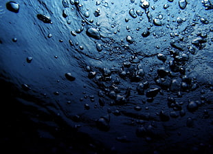 water bubbles HD wallpaper