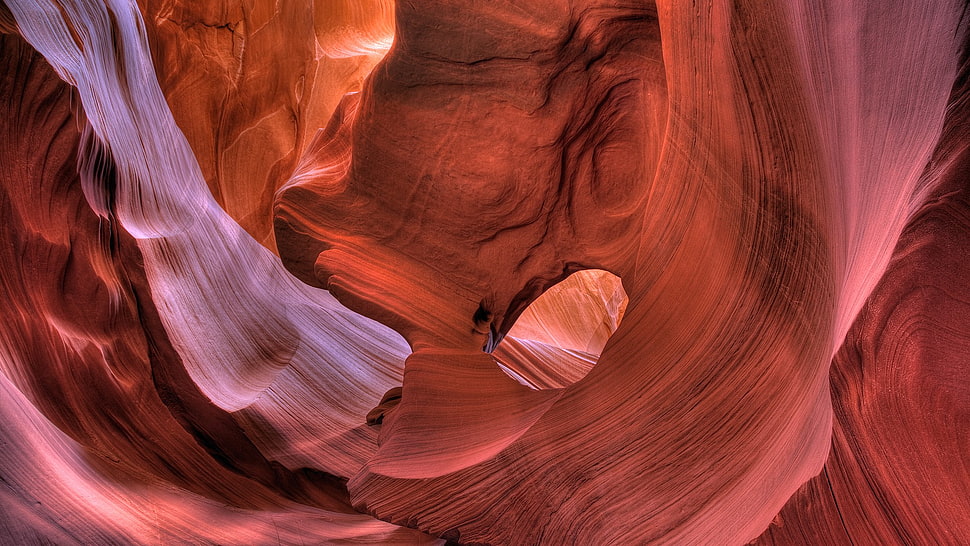 Antelope Canyon, Arizona, nature, landscape, desert, rock HD wallpaper