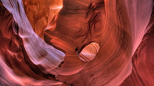 Antelope Canyon, Arizona, nature, landscape, desert, rock