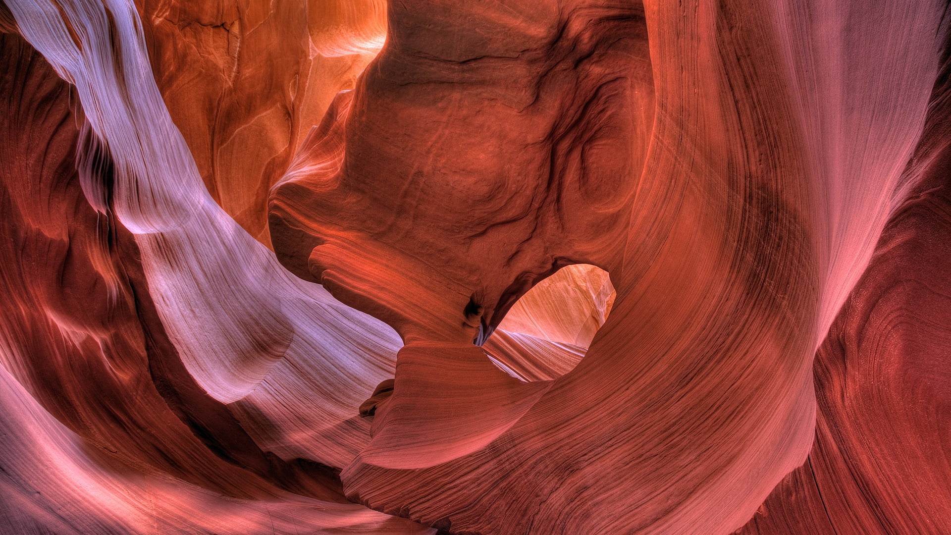 Antelope Canyon, Arizona, nature, landscape, desert, rock