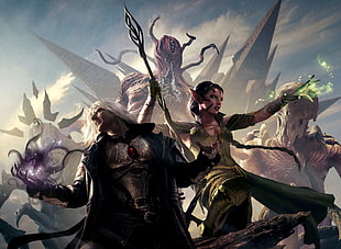 games wallpaper, Magic: The Gathering, fantasy art HD wallpaper