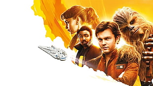 Solo: A Star Wars Story, Alden Ehrenreich, Emilia Clarke, Donald Glover HD wallpaper