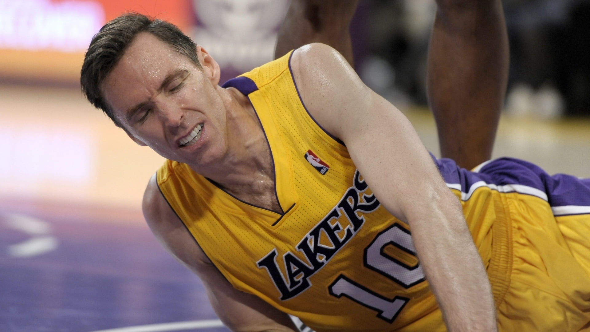 Steve Nash lakers 10