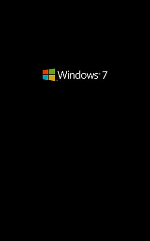 Windows 7 logo, Windows 7, Microsoft Windows, operating systems, minimalism