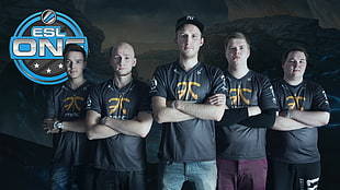 ESL One team photo, Fnatic HD wallpaper