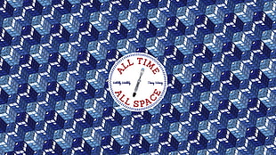 All Time All Space logo, Doctor Who, TARDIS