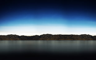 brown island, landscape HD wallpaper