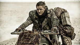 men's gray jacket, Mad Max, Mad Max: Fury Road, movies