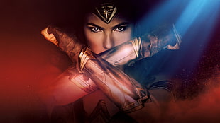 Wonder Woman 3D wallpaper