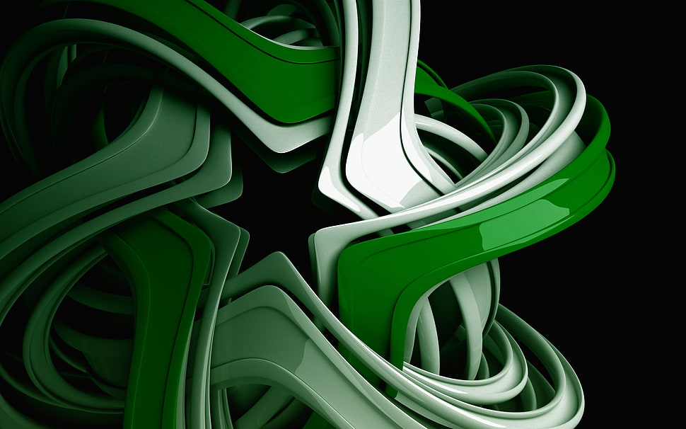 green and white UEFA logo HD wallpaper