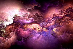 purple and brown abstract wallpaper