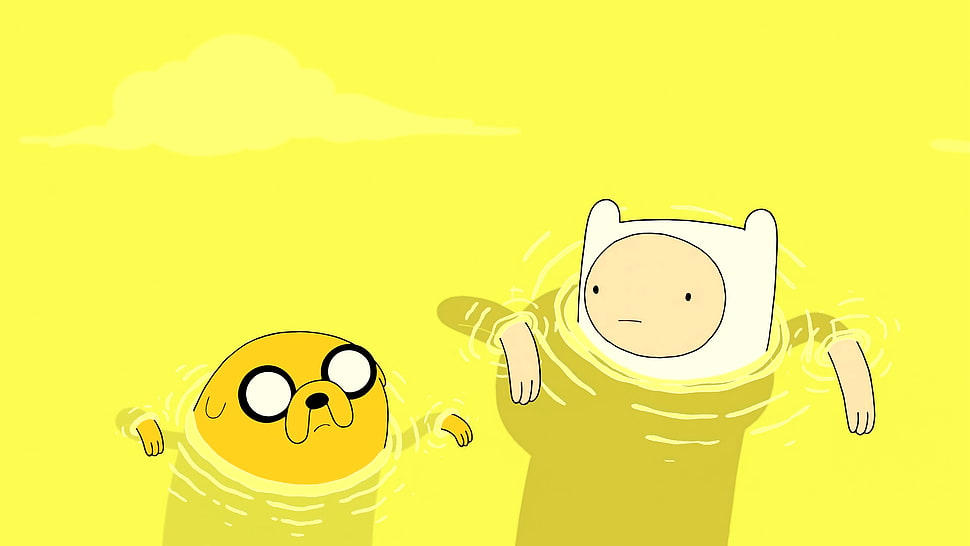 Adventure Time Finn and Jake, Adventure Time, Jake the Dog, Finn the Human, artwork HD wallpaper