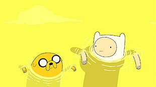 Adventure Time Finn and Jake, Adventure Time, Jake the Dog, Finn the Human, artwork