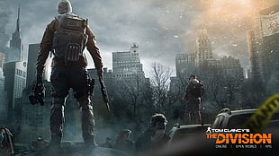 Tom Clancy's The Division game wallpaper, video games, Tom Clancy's The Division, artwork, apocalyptic