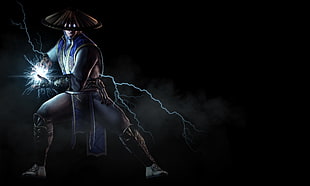 Raiden of Mortal Kombat HD wallpaper