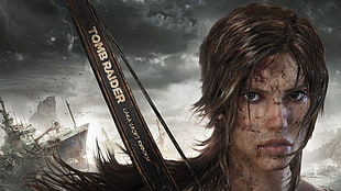Tomb Raider digital wallpaper, Tomb Raider, video games, Lara Croft
