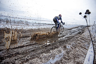 brown mud, sports, mud