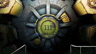 Fallout, Fallout 4, video games, Vault 111