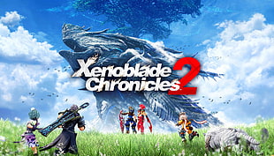 Xenoblade Chronicles 2 game poster