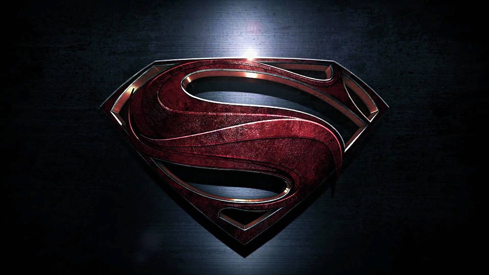 Superman logo HD wallpaper