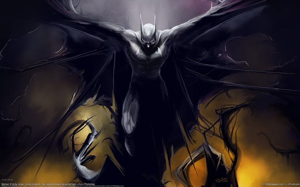 Batman HD wallpaper